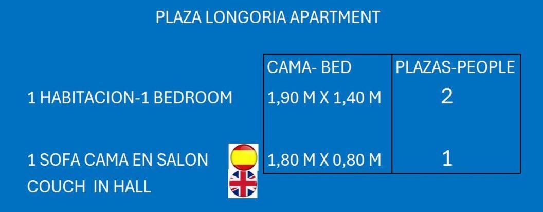 Oviedo Centro-Plaza Longoria Apartment Exterior photo