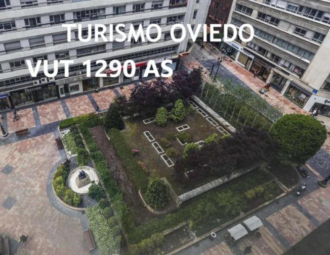 Oviedo Centro-Plaza Longoria Apartment Exterior photo